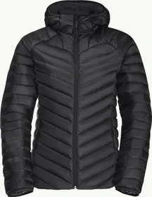 Jack Wolfskin Passamani Down Hoody Funktionsjacke schwarz (Damen)