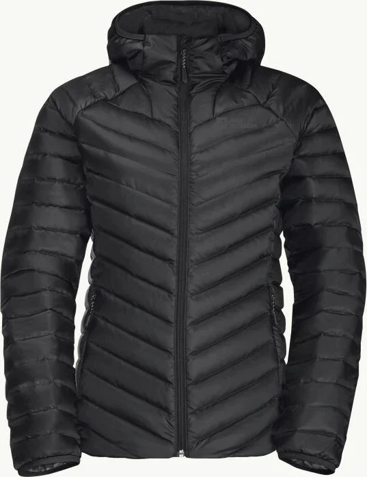 Jack Wolfskin Passamani Down Hoody Funktionsjacke schwarz (Damen)