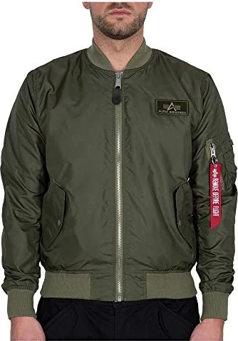 Alpha Industries MA-1 TTC Light Bomber Jacke dark olive (Herren)