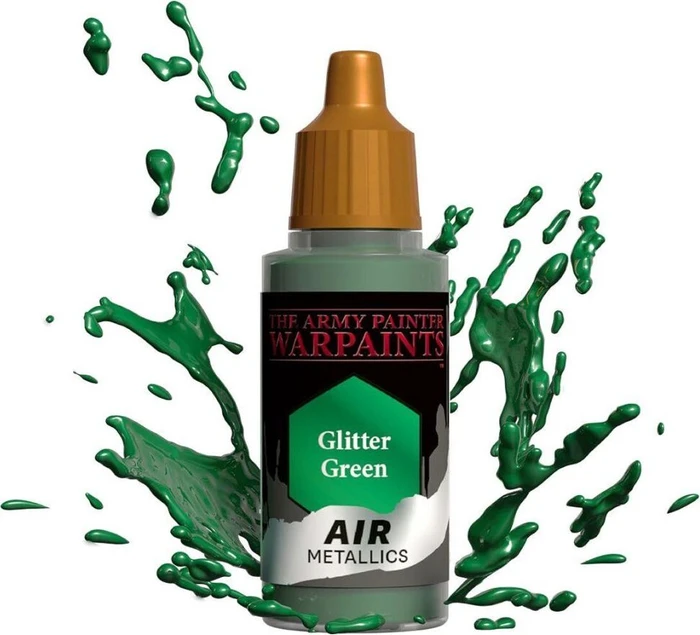 Army Painter Warpaints Air Metallics glitter green, 18ml