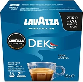Lavazza A Modo Mio Cremosamente Dek Kaffeekapseln, 32 Stück (2x 16 Stück)