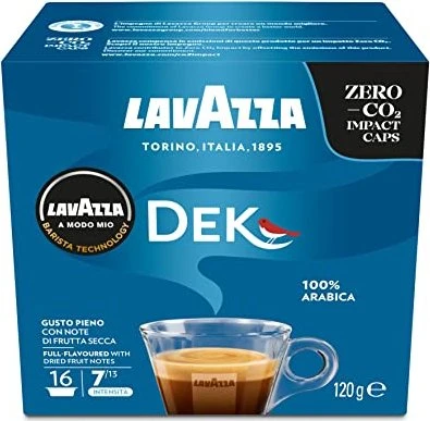 Lavazza A Modo Mio Cremosamente Dek Kaffeekapseln, 32 Stück (2x 16 Stück)