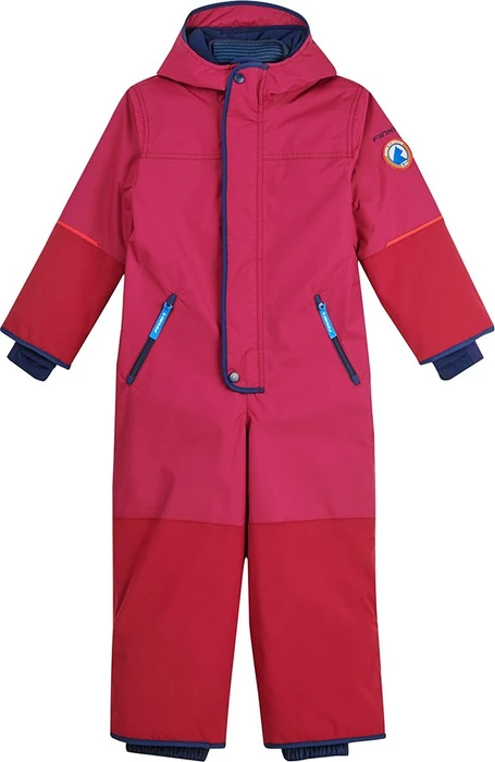 Finkid Husky Haalari Skianzug beet red/navy (Junior)