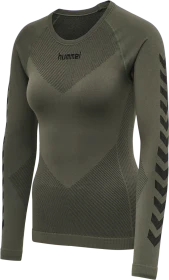 hummel Seamless First Funktionsshirt langarm grape leaf (Damen)
