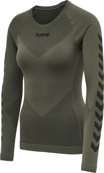 hummel Seamless First Jersey Funktionsshirt langarm (Damen)