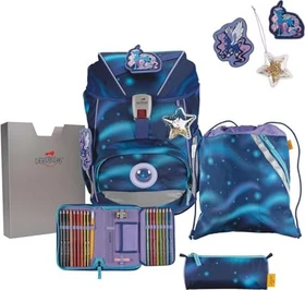 DerDieDas ErgoFlex Superlight Luna Schulrucksack-Set, 5-tlg.