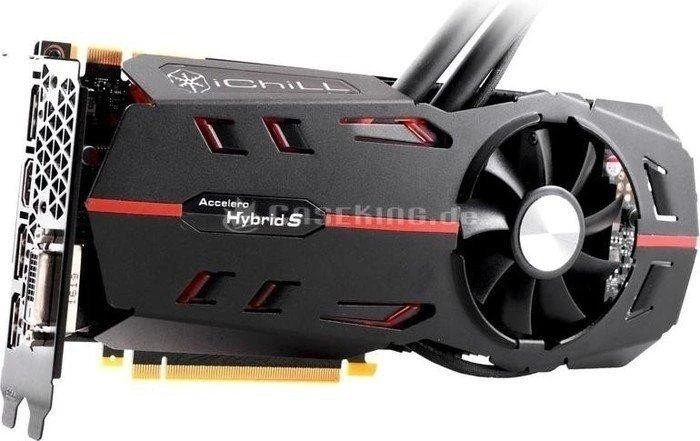 INNO3D GeForce GTX 1060 iCHILL Black, 6GB GDDR5, DVI, HDMI, 3x DP