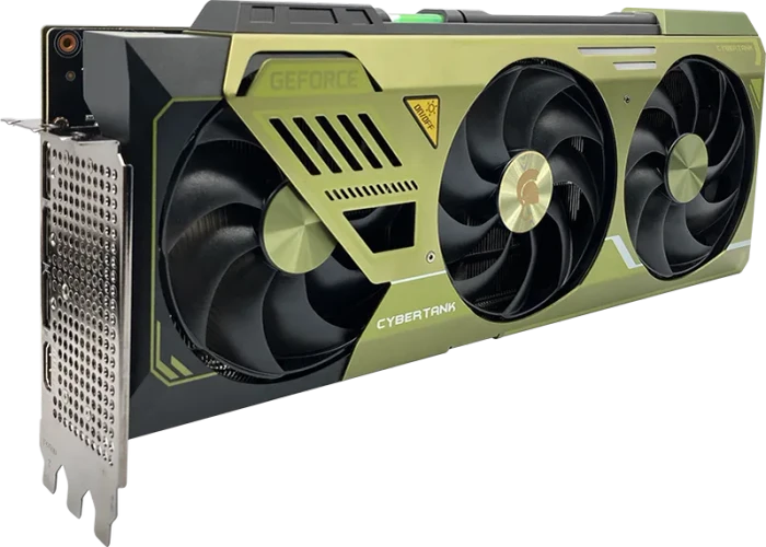 Manli GeForce RTX 4080 SUPER Super Gallardo, 16GB GDDR6X, HDMI, 3x DP