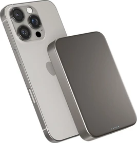 Epico Power Bank UltraPack Qi2 Magsafe 10000mAh titan