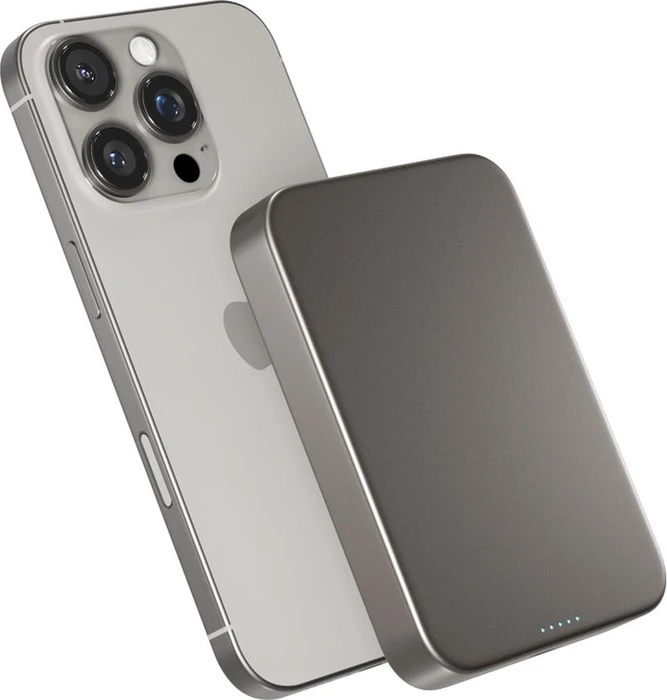 Epico Power Bank UltraPack Qi2 Magsafe 10000mAh titan