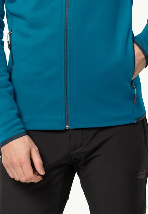 Jack Wolfskin Baiselberg Hoody FZ Jacke everest blue (Herren)