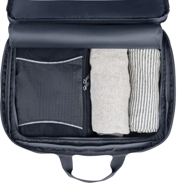 HP Travel Plus 22L 16" Laptop-Tasche, blau-graphit