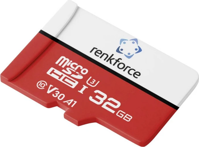 Renkforce RF-mSDHC-32GB R80 32GB Kit, UHS-I U1, Class 10