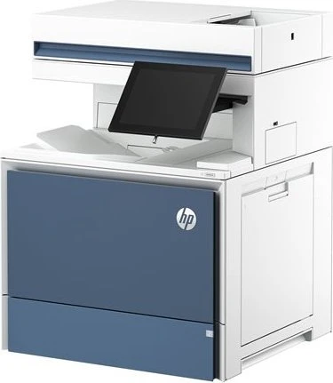 HP Color LaserJet Enterprise Flow MFP 5800zf, Laser, mehrfarbig
