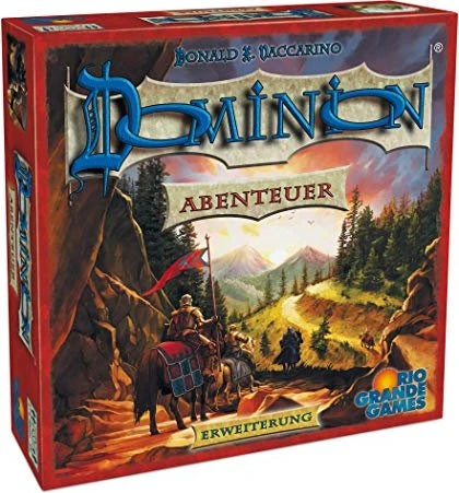 Dominion - Abenteuer (9. Erweiterung)