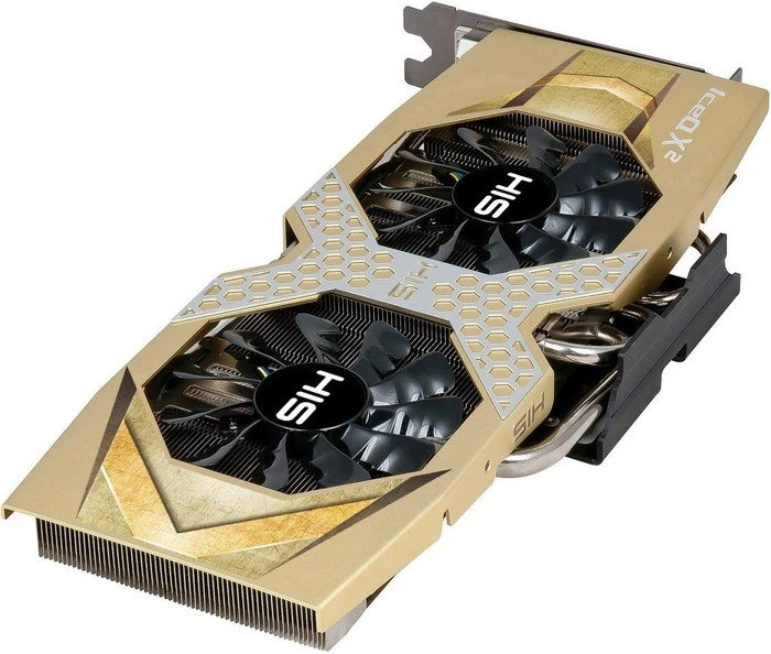HIS Radeon R9 390 IceQ X² OC, 8GB GDDR5, 2x DVI, HDMI, DP