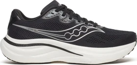 Saucony Ride 19 Wide schwarz/silber (Damen)