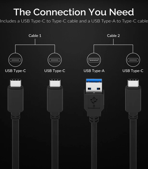 Sabrent Rocket Nano Rugged SSD, 512GB, USB-C 3.1