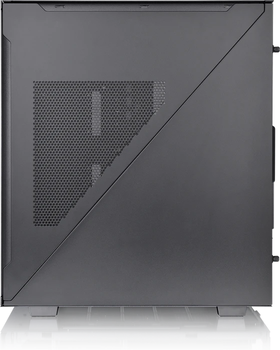 Thermaltake Divider 500 TG Air, schwarz, Glasfenster