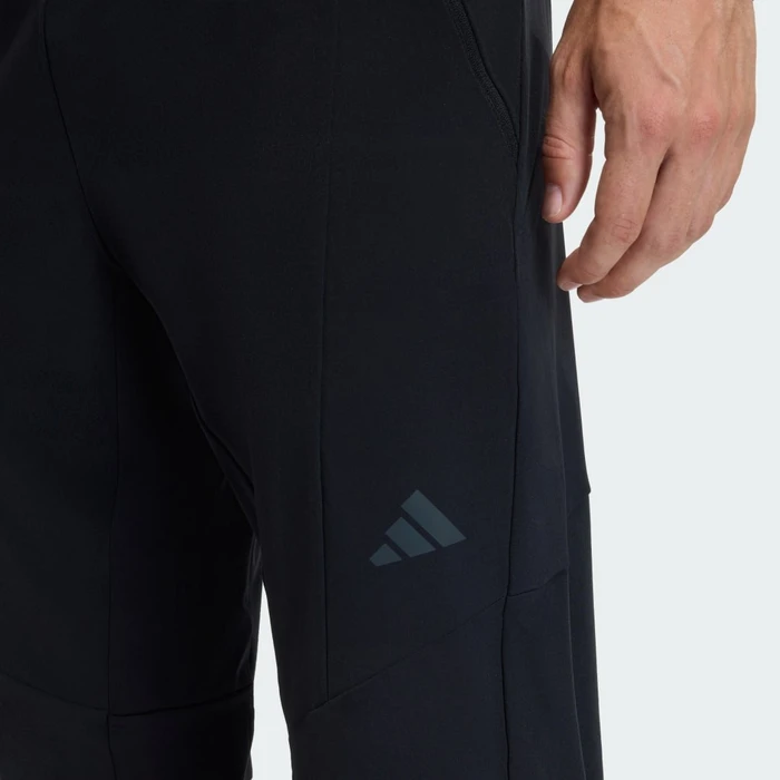 adidas DT4 Workout Trainingshose lang schwarz (Herren)