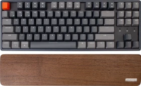 Keychron PR3 Wooden Palm Rest für Keychron C1, K8, K8 Pro, Handballenauflage (Tastatur), braun
