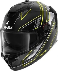 Shark Spartan GT Pro Carbon schwarz/grau/gelb