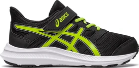 Asics Jolt 4 PS black/lime zest (Junior)