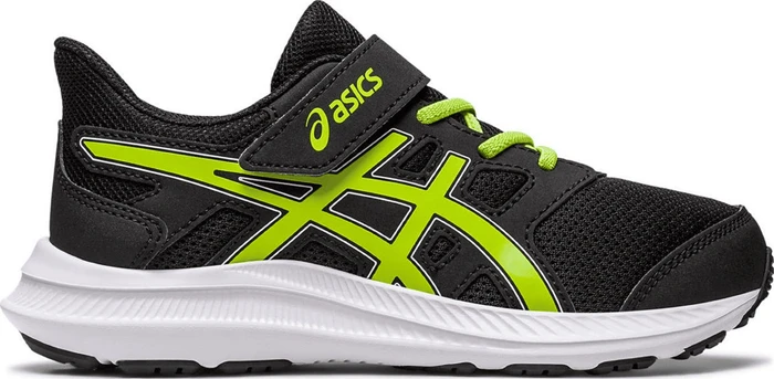 Asics Jolt 4 PS black/lime zest (Junior)