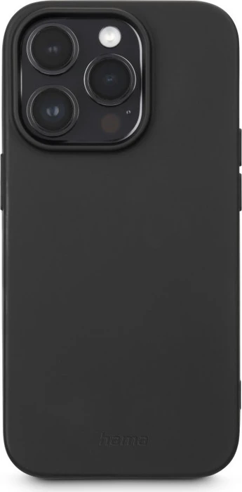 Hama Handyhülle Fantastic Feel für Apple iPhone 14 Pro schwarz