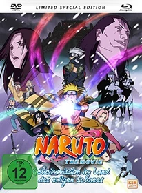 Naruto - The Movie - Geheimmission im Land des ewigen Schnees (Blu-ray)