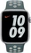 Apple Nike Sportarmband Regular für Apple Watch 44mm Hasta/Light Silver Vorschaubild