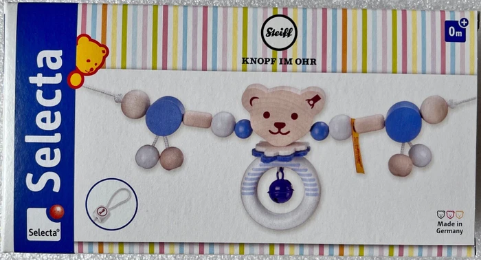 Schmidt Spiele Selecta Kinderwagenkette blau (64305)