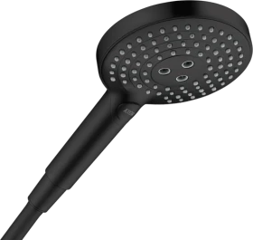 Hansgrohe Axor ShowerSolutions 120 3jet Handbrause mattschwarz
