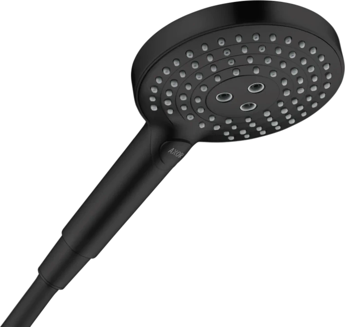 Hansgrohe Axor ShowerSolutions 120 3jet Handbrause mattschwarz