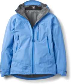 Rab Downpour Mountain Funktionsjacke bluebird (Damen)