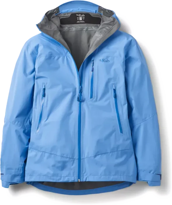 Rab Downpour Mountain Funktionsjacke bluebird (Damen)