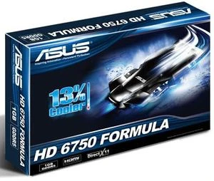 ASUS Radeon HD 6750, EAH6750 FML/DI/1GD5, 1GB GDDR5, VGA, DVI, HDMI
