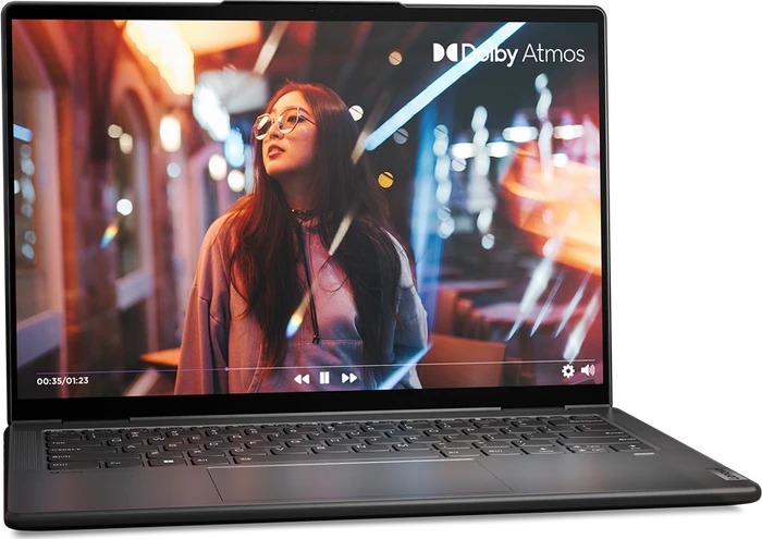 Lenovo Yoga 7 14ARB7, Storm Grey, Ryzen 7 6800U, 16GB RAM, 1TB SSD, DE