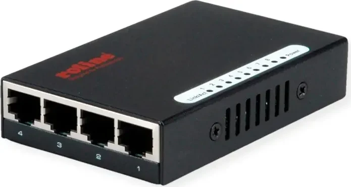 Roline Desktop Gigabit Switch, 8x RJ-45