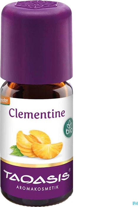 Taoasis Clementine Bio/Demeter Duftöl, 5ml