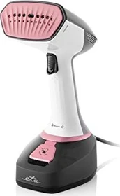 eta Stephany Dampfbürste/-glätter weiß/rosa