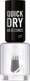 Manhattan Last & Shine Nagellack 010 clear, 8ml