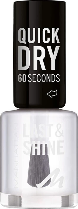 Manhattan Last & Shine Nagellack 010 clear, 8ml