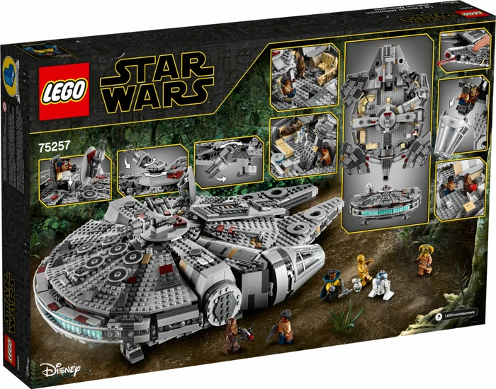 LEGO Star Wars Episode IX - Millennium Falcon