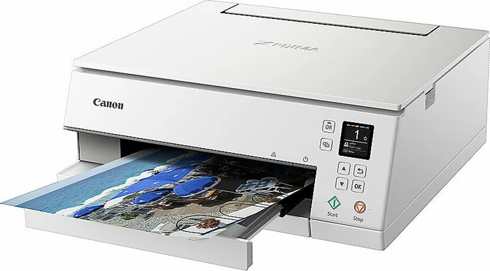 Canon PIXMA TS6351a weiß, Tinte, mehrfarbig