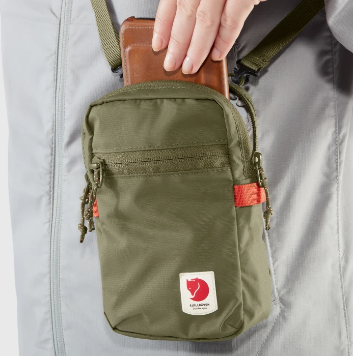 Fjällräven High Coast Pocket Umhängetasche mountain green