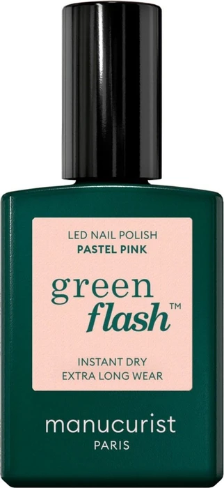 Manucurist Green Flash Nagellack pastel pink, 15ml