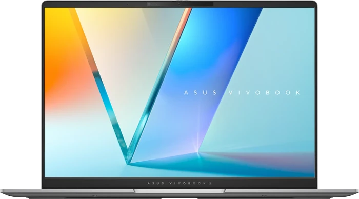 ASUS VivoBook S 14 OLED M5406WA-QD126WS, Cool Silver, Ryzen AI 9 HX 370, 24GB RAM, 1TB SSD, DE