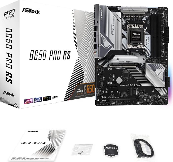 ASRock B650 Pro RS (AMD AM5)
