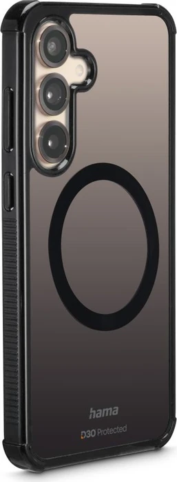 Hama Handyhülle Extreme Protect magnetisch für Samsung Galaxy S25 schwarz
